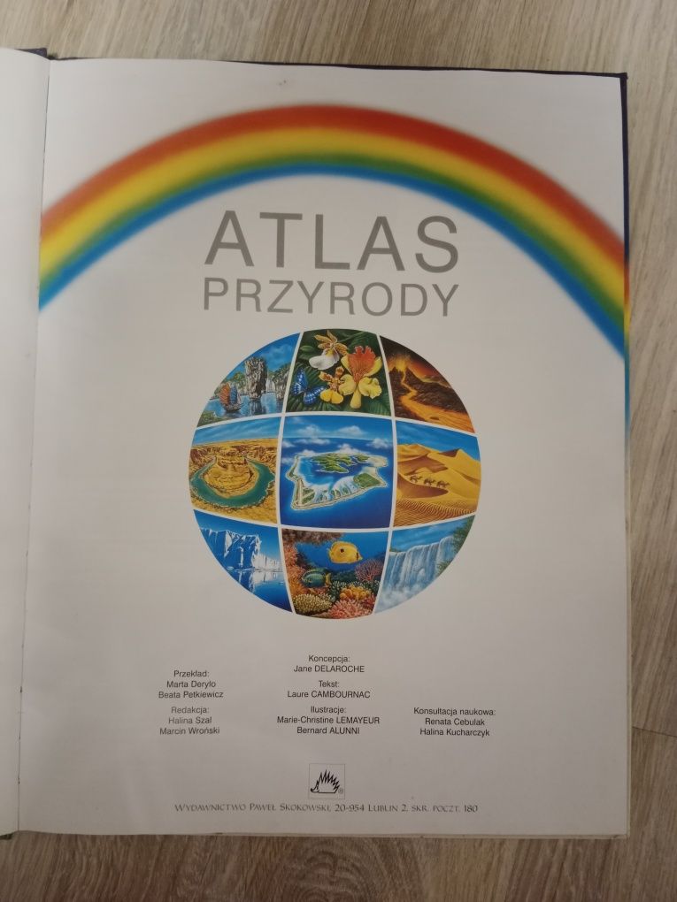 Atlas przyrody Wydawnictwo Paweł Skokowski