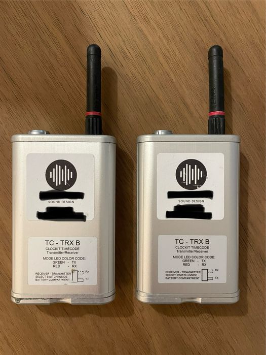 Ambient TC-TRX B (433 MHz, Red Antenna) – Timecode Link / Transceiver