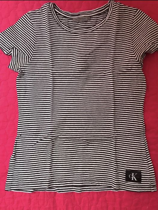 Bluzka z krótkim rękawem ck