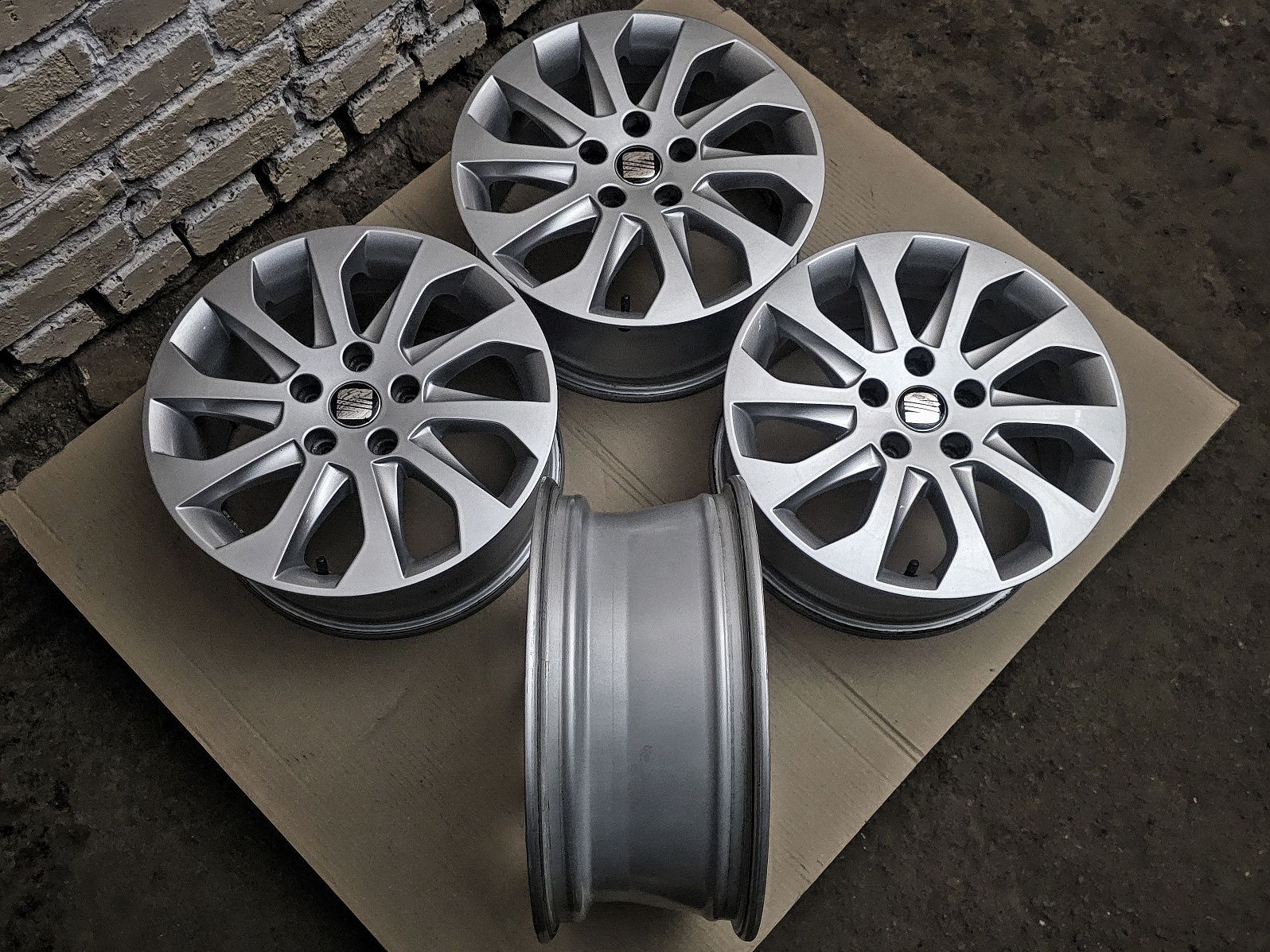 Нові R16 5x112 SEAT | Original Spain | VW/Audi/Skoda | Преміум диски
