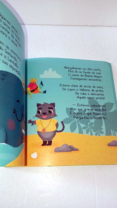 A Viagem do Senhor Gatarrão e a Tartaruga Lentidão