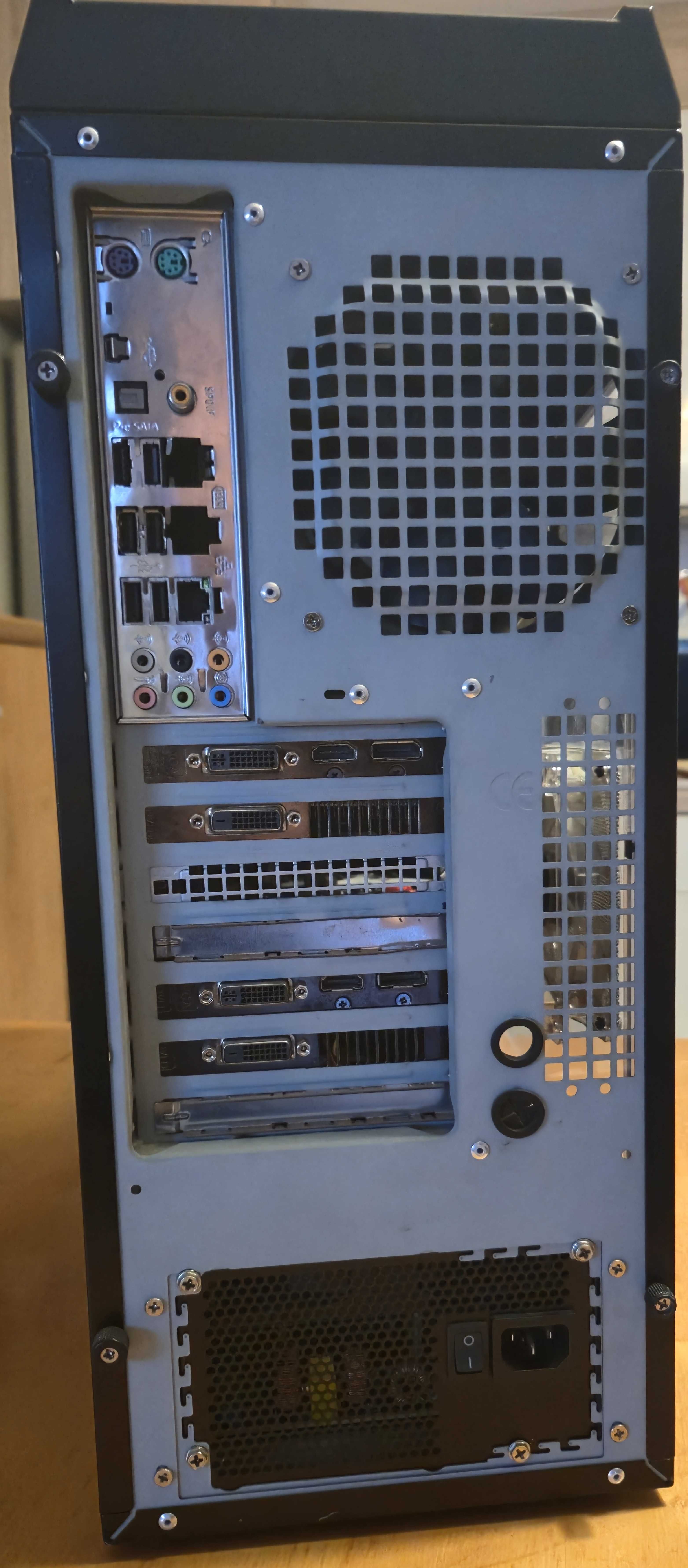 Komputer I7-860 / 16GB RAM / 256GB SSD / 2x R9 270X 2GB