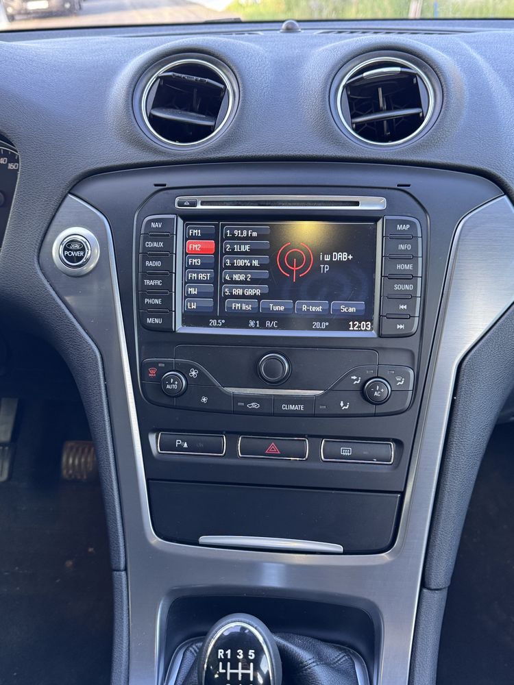 Ford Mondeo mk 4 2012 2.0 140 km FL Titanium Convers Navi PDC