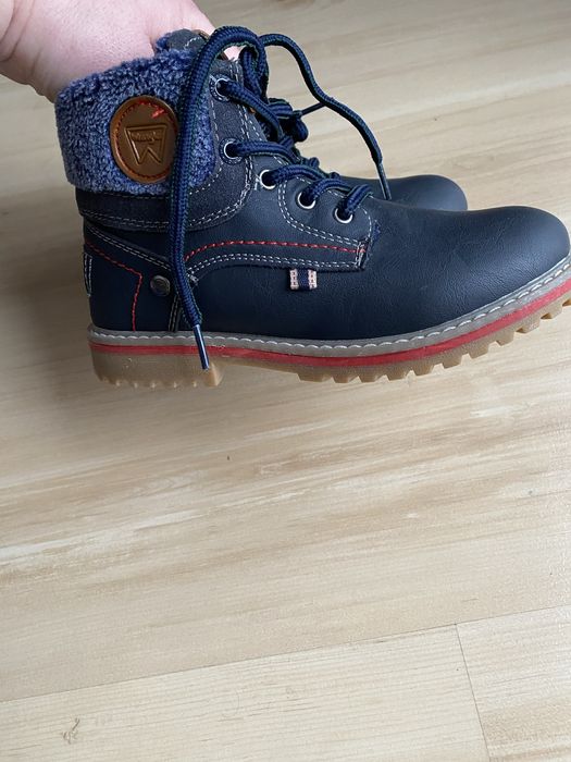 Nowe buty zimowe trapery kozaki botki trzewiki ocieplane Wrangler 32