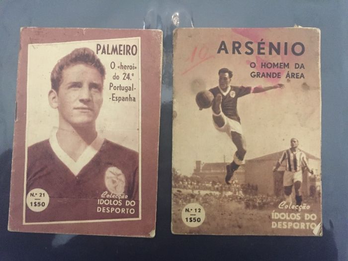 Livros Coleçāo Idolos do Desporto (2 Livros)