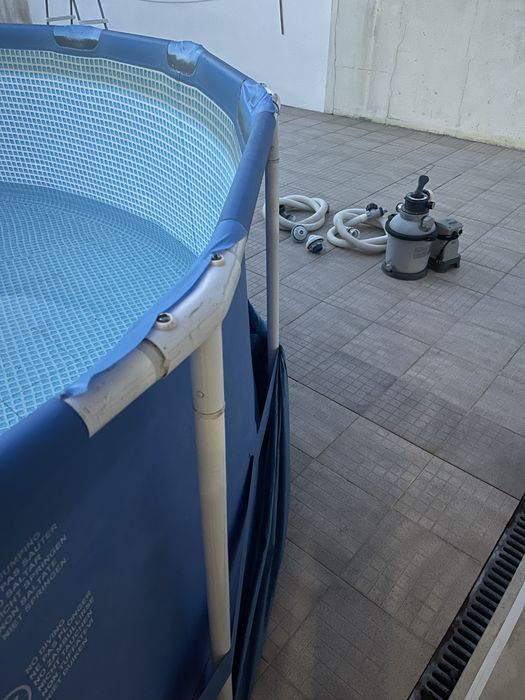 Vendo material de piscina
