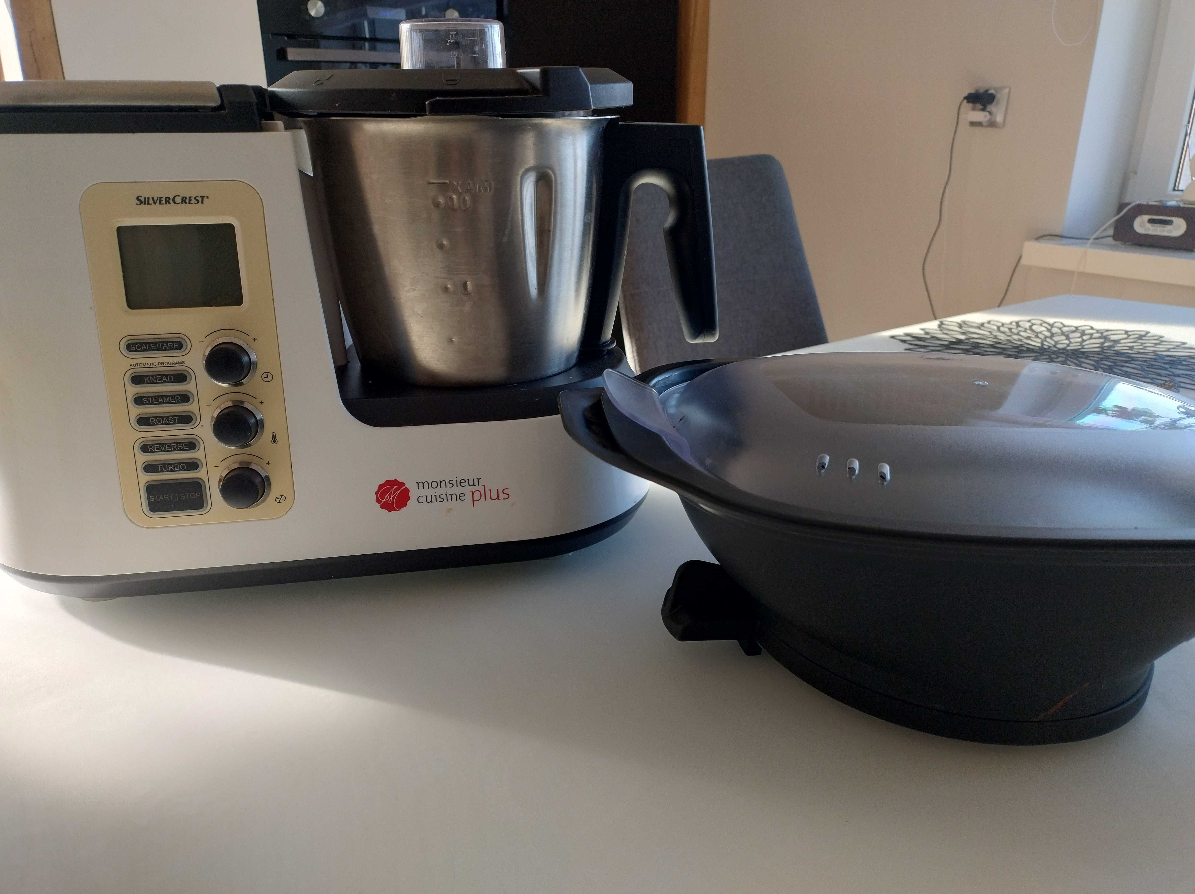 Robot kuchenny monsieur cuisine plus - lidlomix
