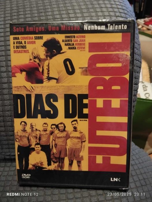 DVD - Dias de Futebol - comédia