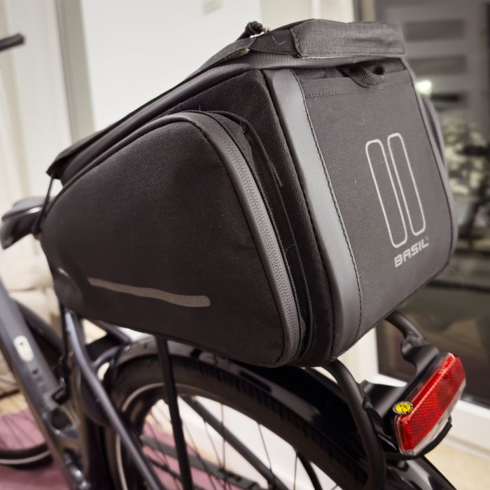 Rower TREK Verve+ 1 LT-M (z torbą na bagażnik)