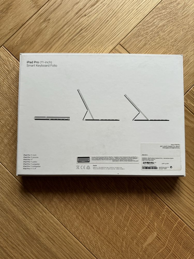 Pudelko do klawiatury ipad pro 11 smart keyboard folio