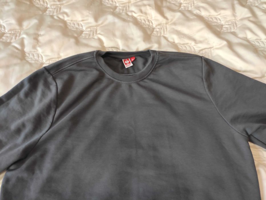 Męska bluza robocza dresowa Engelbert Strauss r. XL bdb