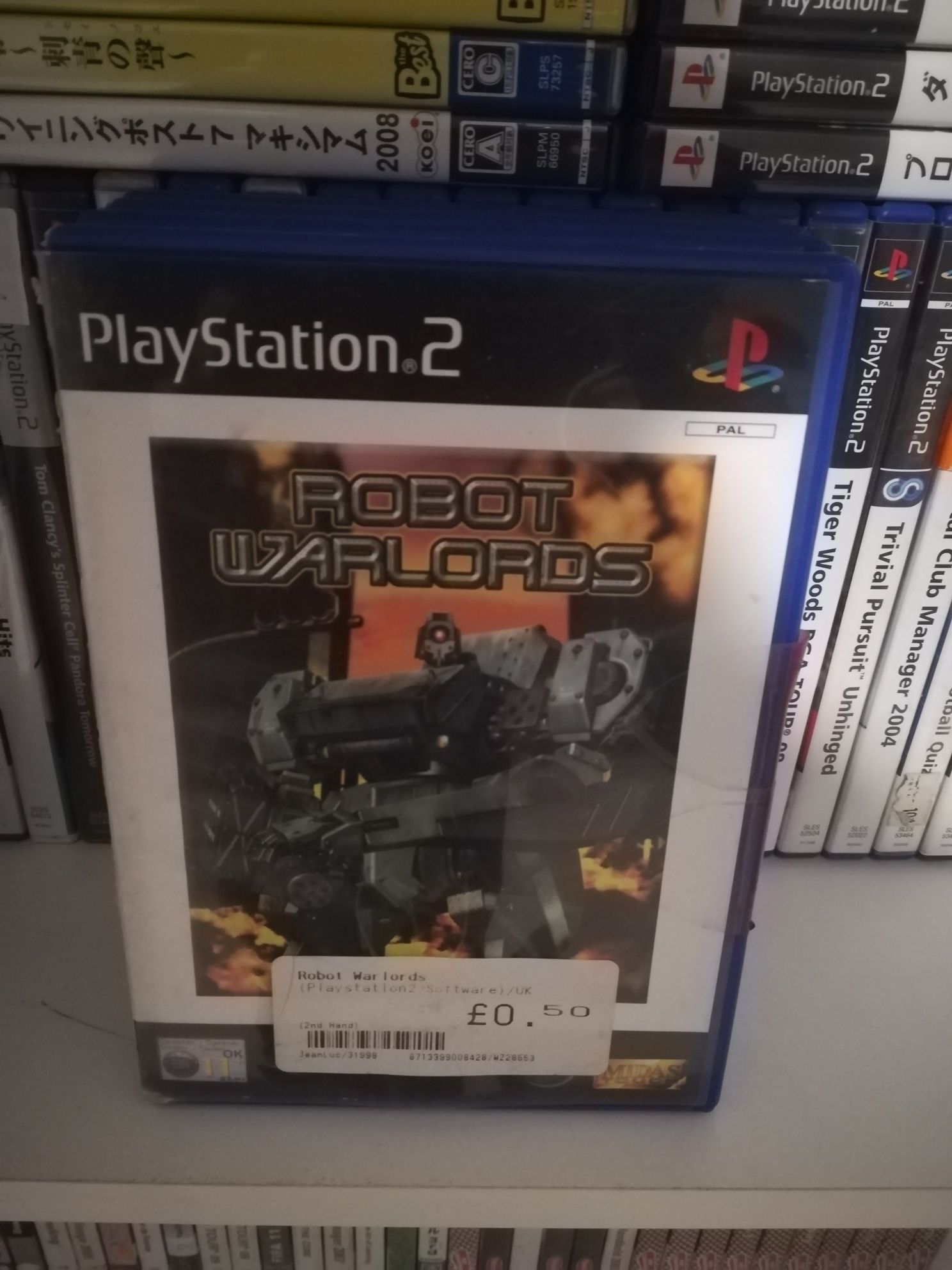 Robot warlords ps2 PlayStation 2