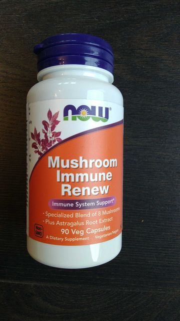 NOW Mushroom Immune Renew suplement diety