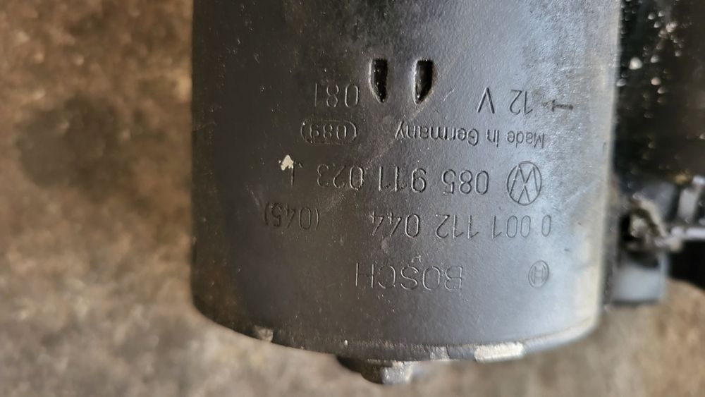 Motor arranque vw polo 6n2