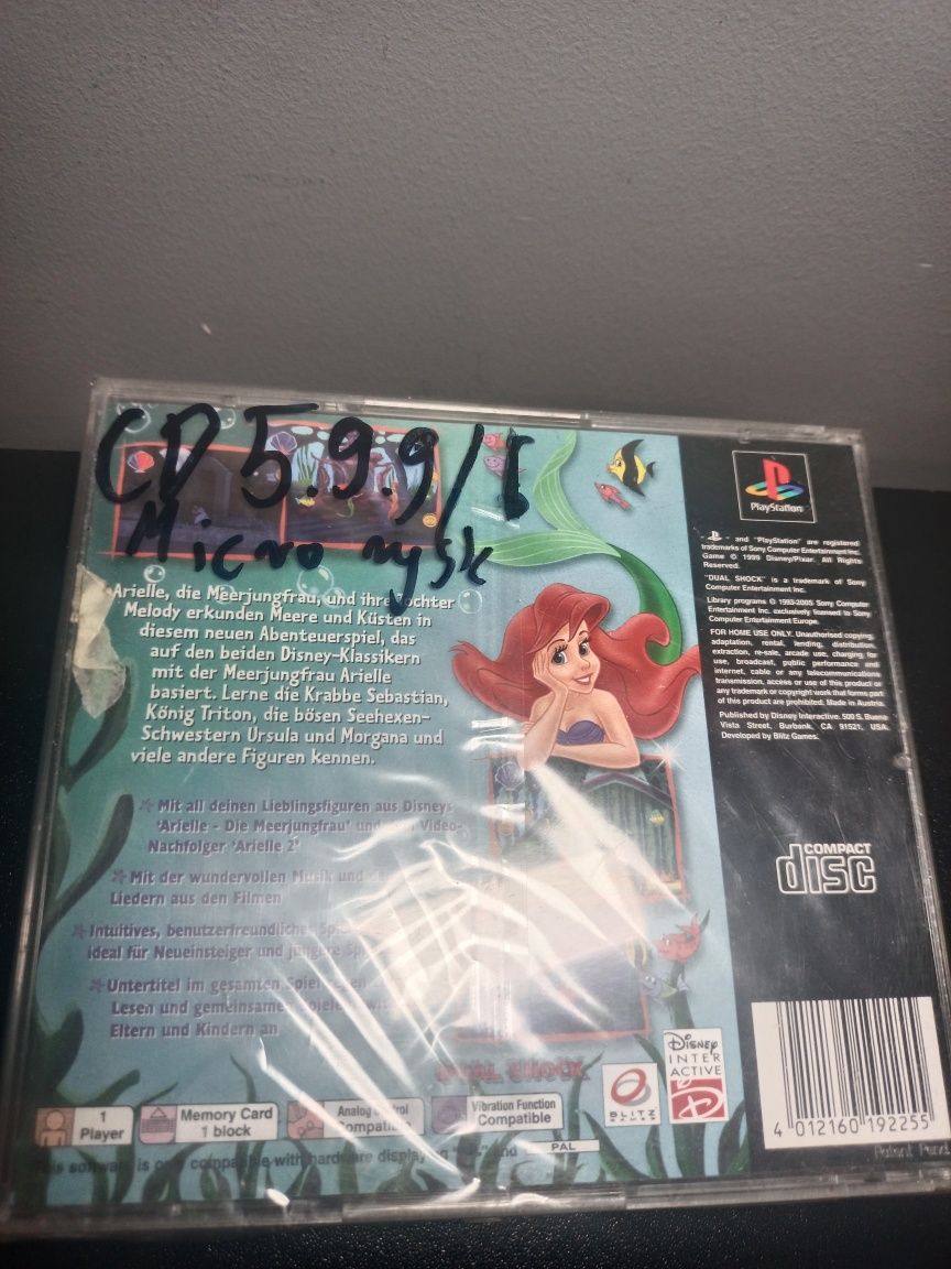 Disney Arielle 2  PlayStation 1 ps1