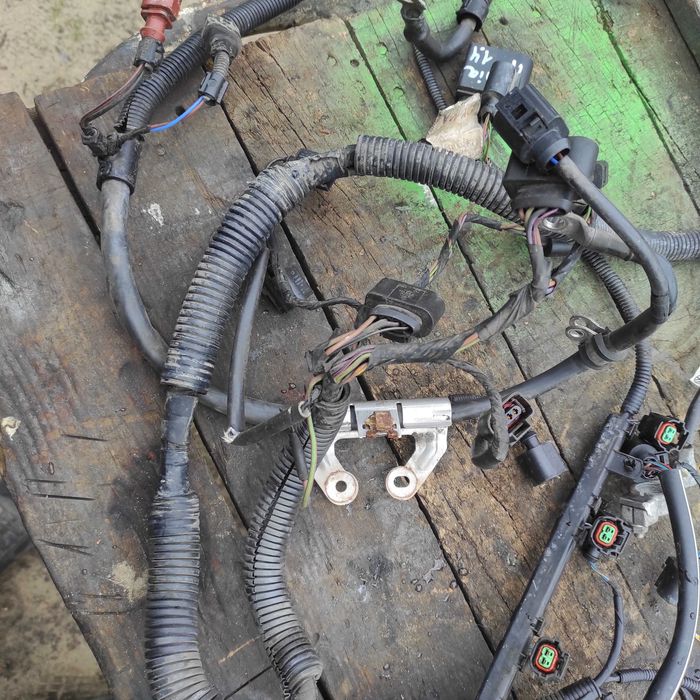 Wiązka silnika Skoda Fabia II 1,4 16V