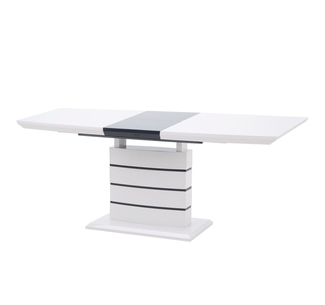 Biały stół rozkładany 140-180cm
