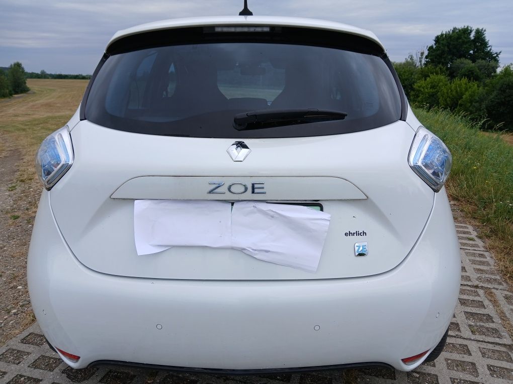 Renault ZOE 2014 22kWh 120 200km z baterią