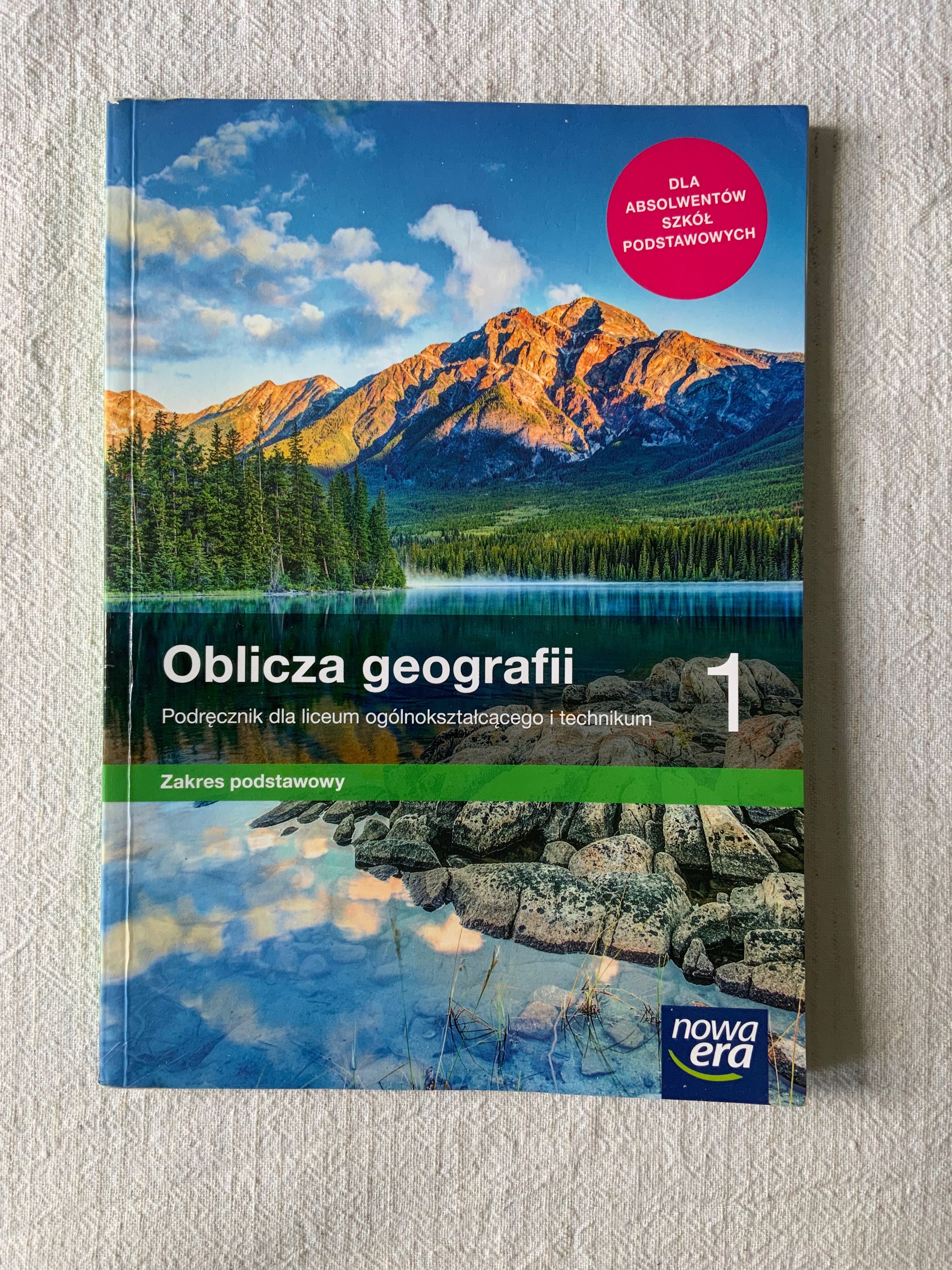 Sprzedam podręcznik do geografii