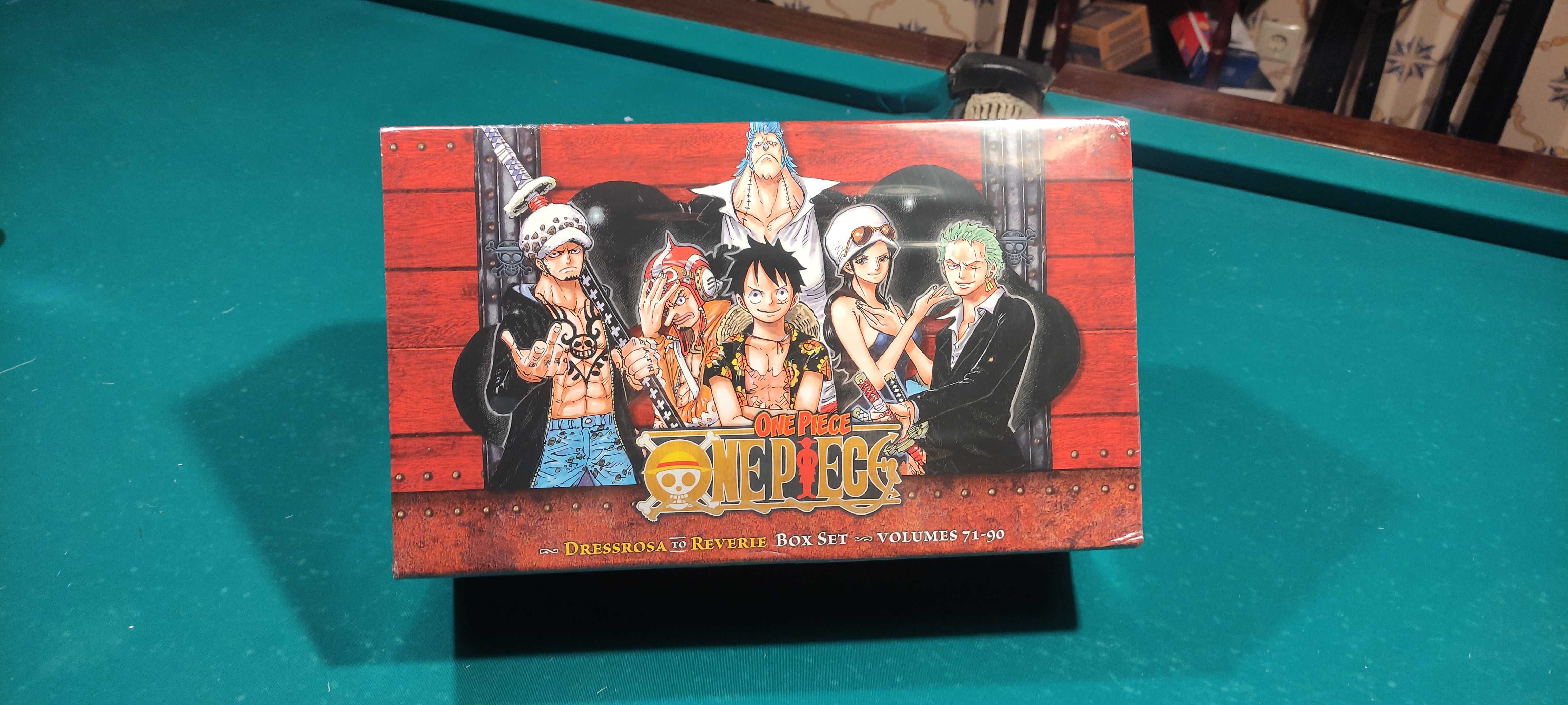 One Piece Manga Boxset 4 - Volumes 71-90 (Nova!)