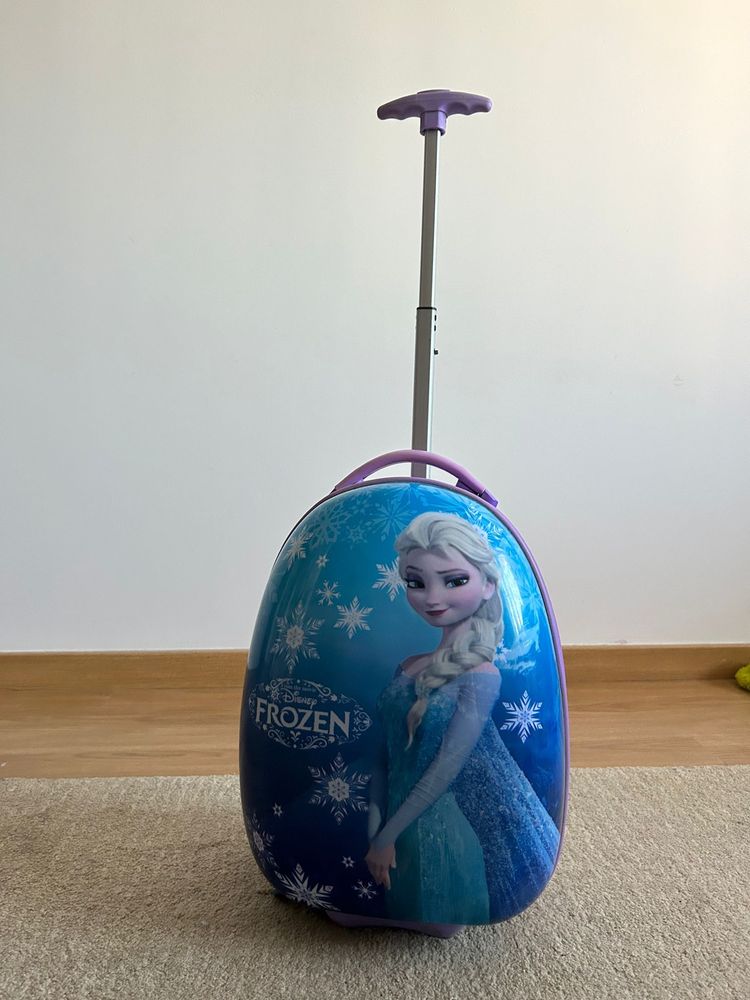 Mala/Trolley de viagem Frozen