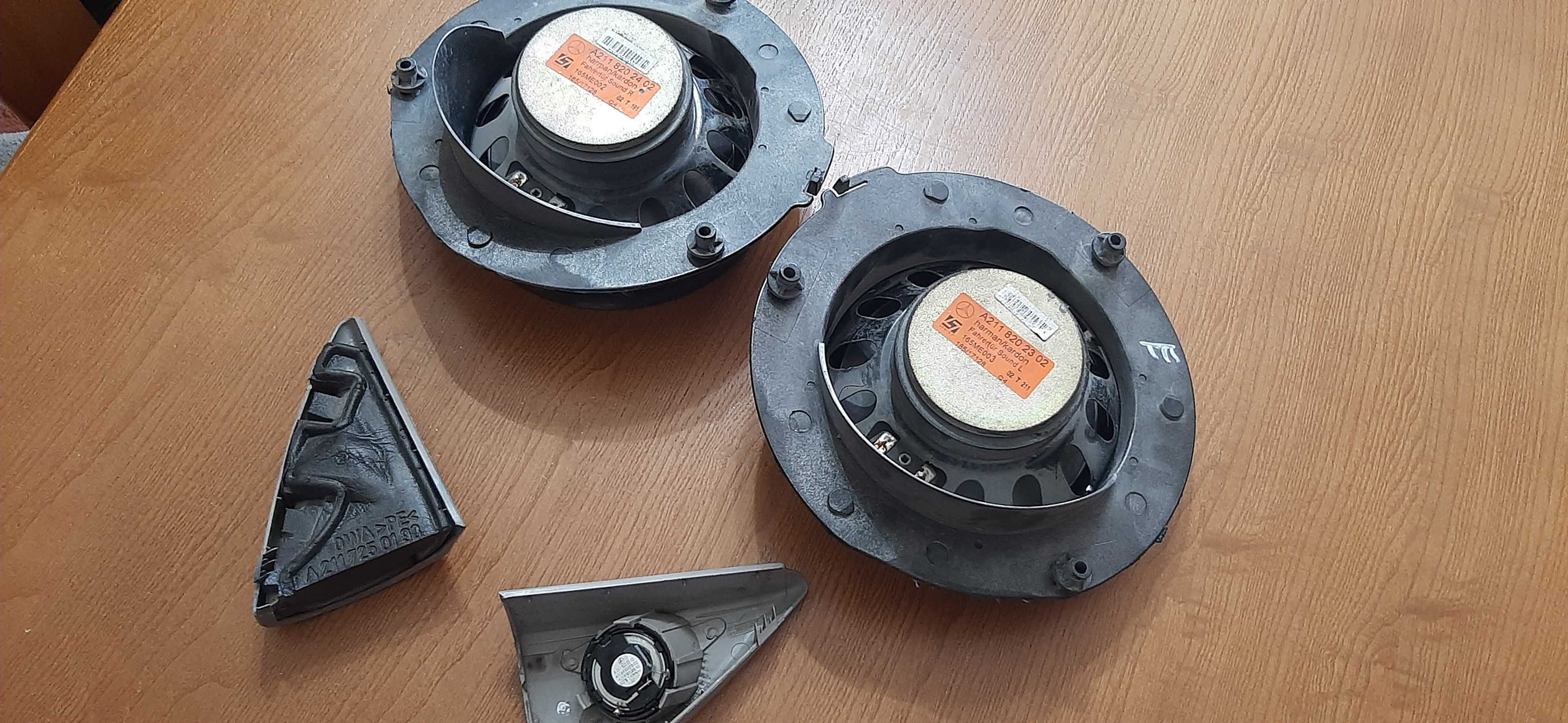 Altifalantes e subwoofer Mercedes W211