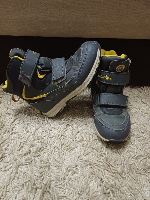 Сапоги сапожки термо BG