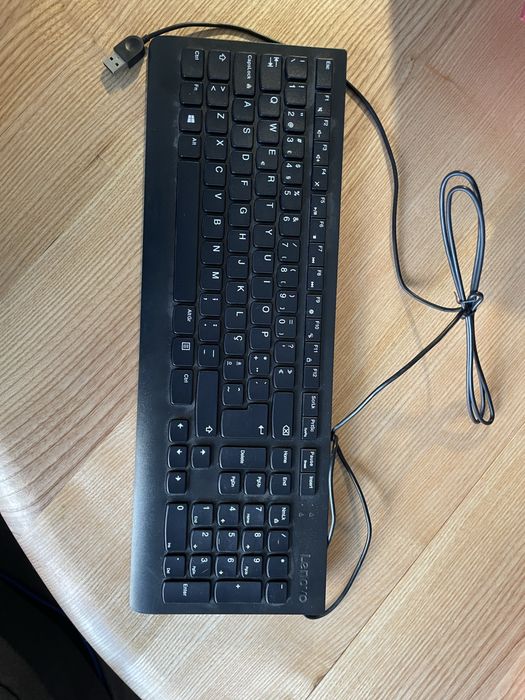 Teclado lenovo preto