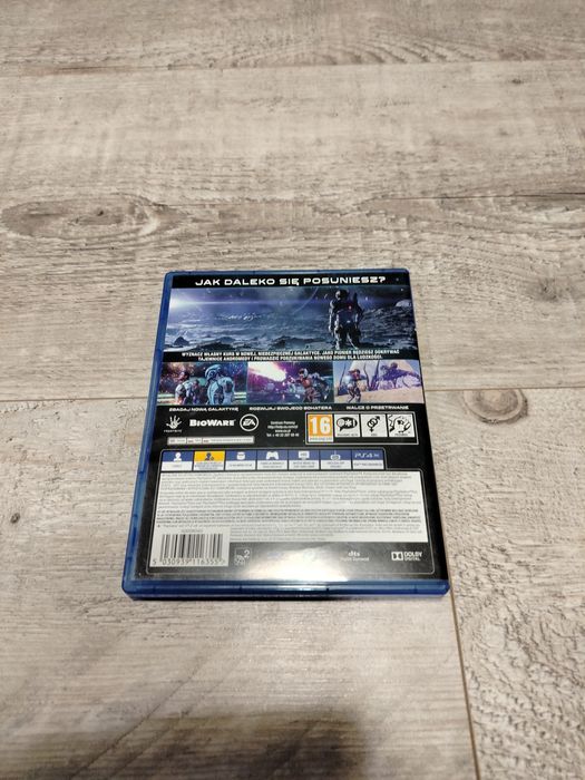 Gra mass effect andromeda ps4