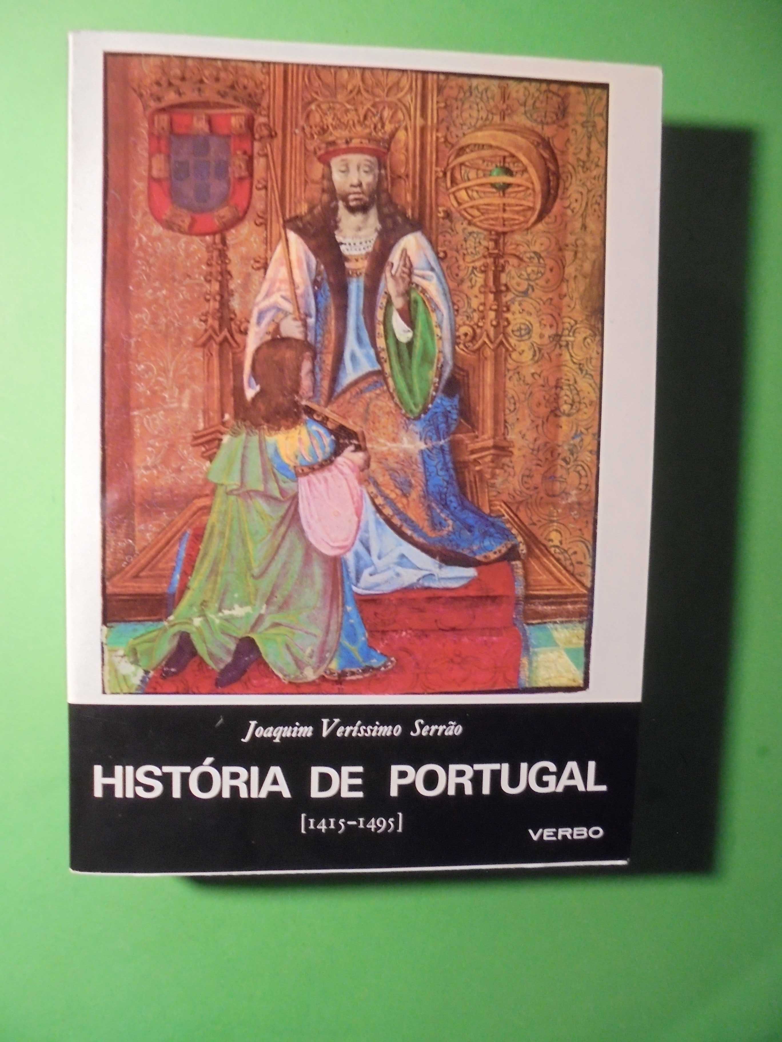 Serrão (Joaquim Veríssimo);História de Portugal-Vol-I