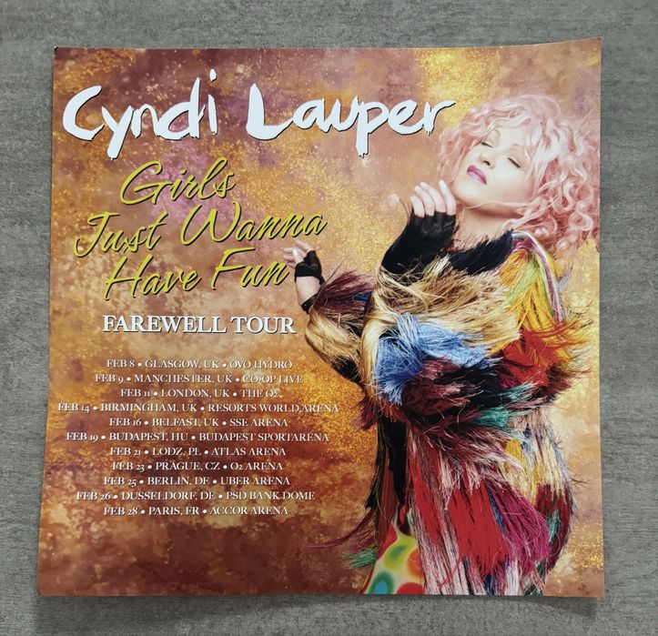 Cyndi Lauper pakiet VIP 2025