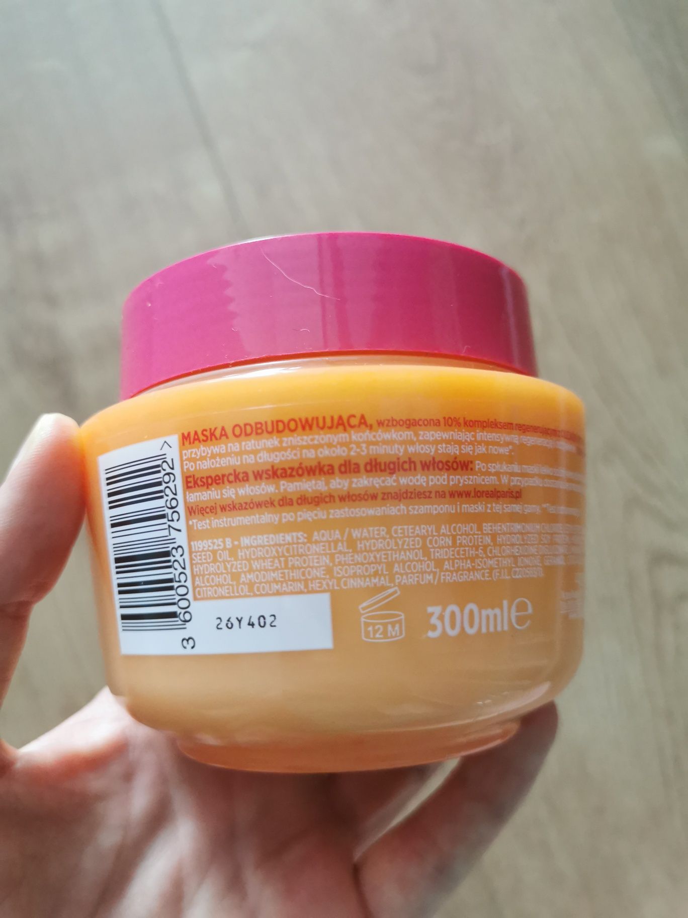 LOREAL Elseve Dream Long maska odbudowująca do włosów długich zniszczo