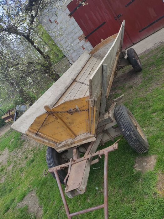 Sprzedam wóz ciągnikowy