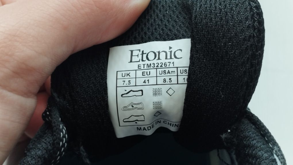 Etonic fit-foam (нові, + 1%, без торгу)