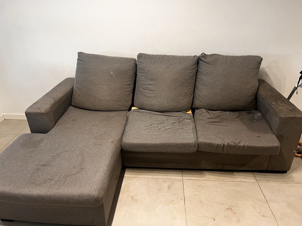 Vendo sofa conforme está