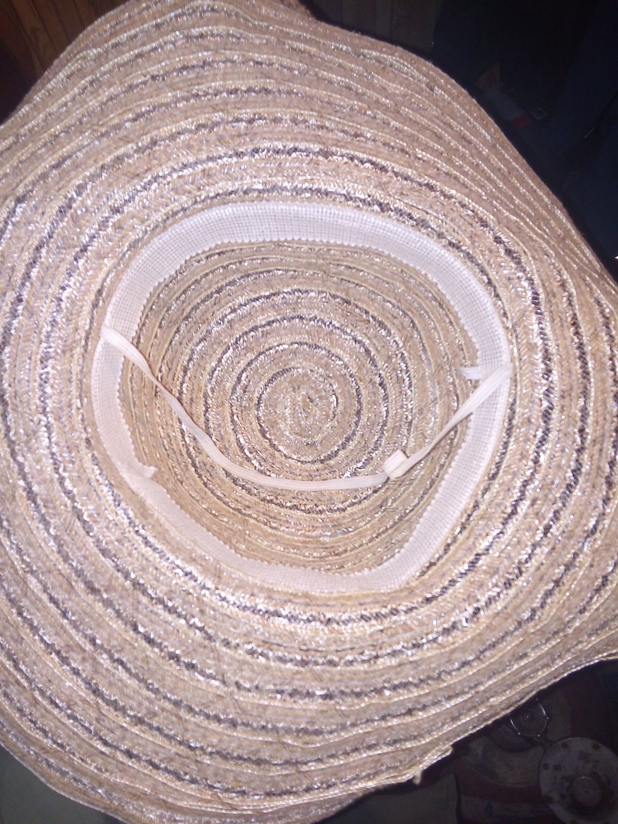 Летняя Панама, шляпа, брыль