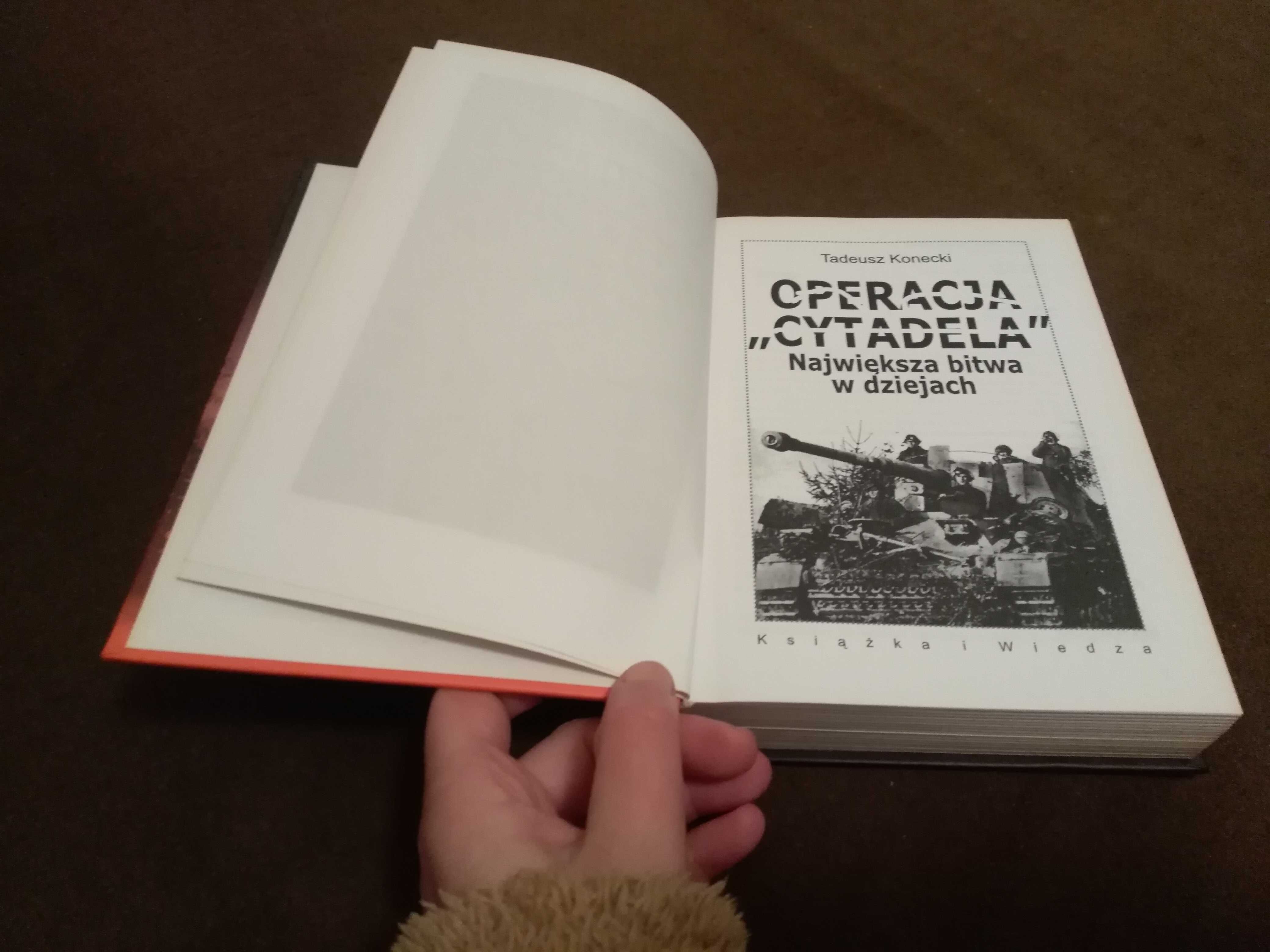 Tadeusz Konecki. Operacja Cytadela.