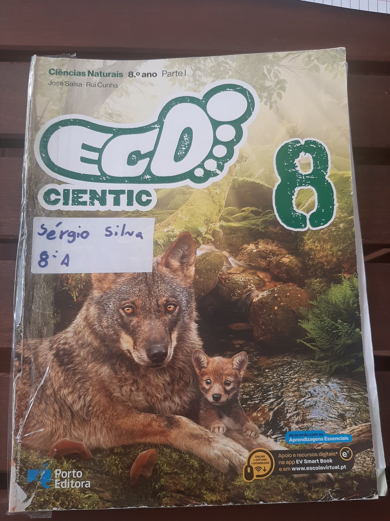Livros 8 ano - ciencias - eco cientic 8