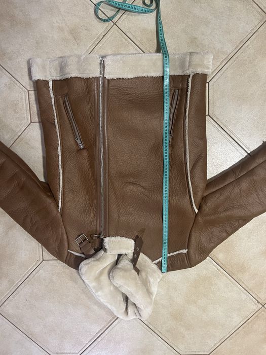 Дублянка косуха авіатор stradivarius M