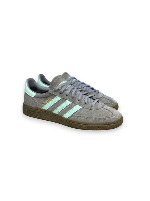 Adidas Handball Spezial JI4471 38,5 – szare zamszowe sneakersy retro