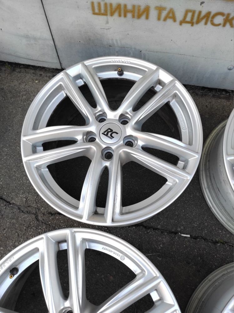 Легкосплавні диски 5/108 r17 Ford, Volvo