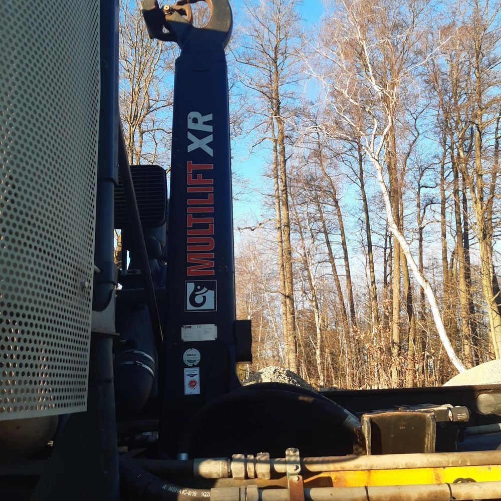 Hak (hakowiec) urządzenie hakowe HIAB XR26S