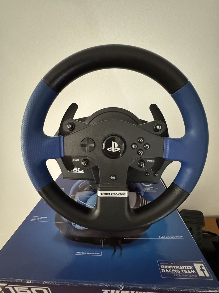 Volante Thrustmaster T150 force feedback