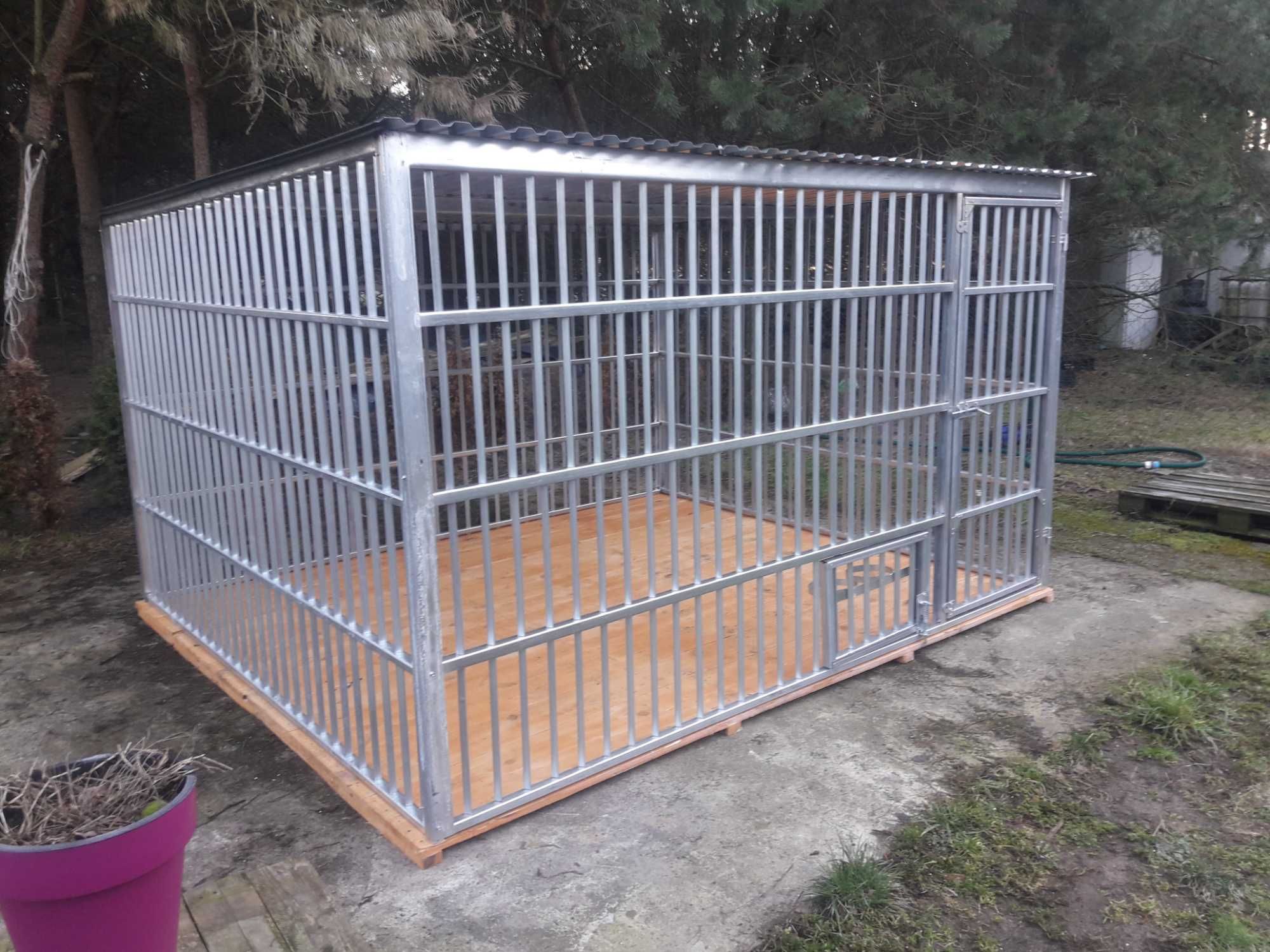 Kojec klatka  dla psa 3x3 Boks . Ocynkowany. Producent