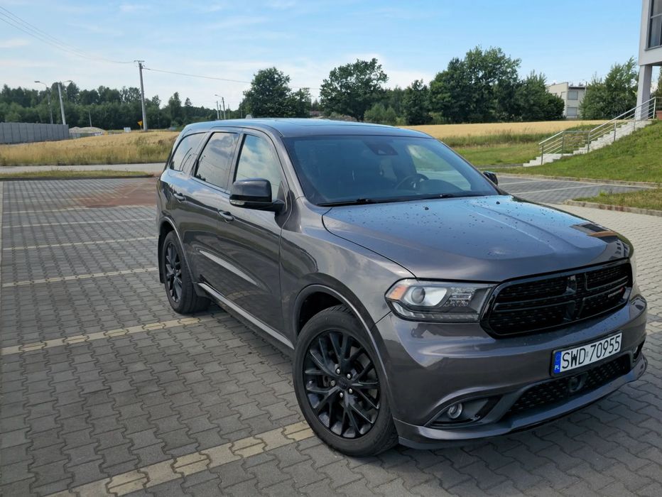Dodge Durango Dodge Durango BEZWYPADKOWY!!! 5.7 HEMI