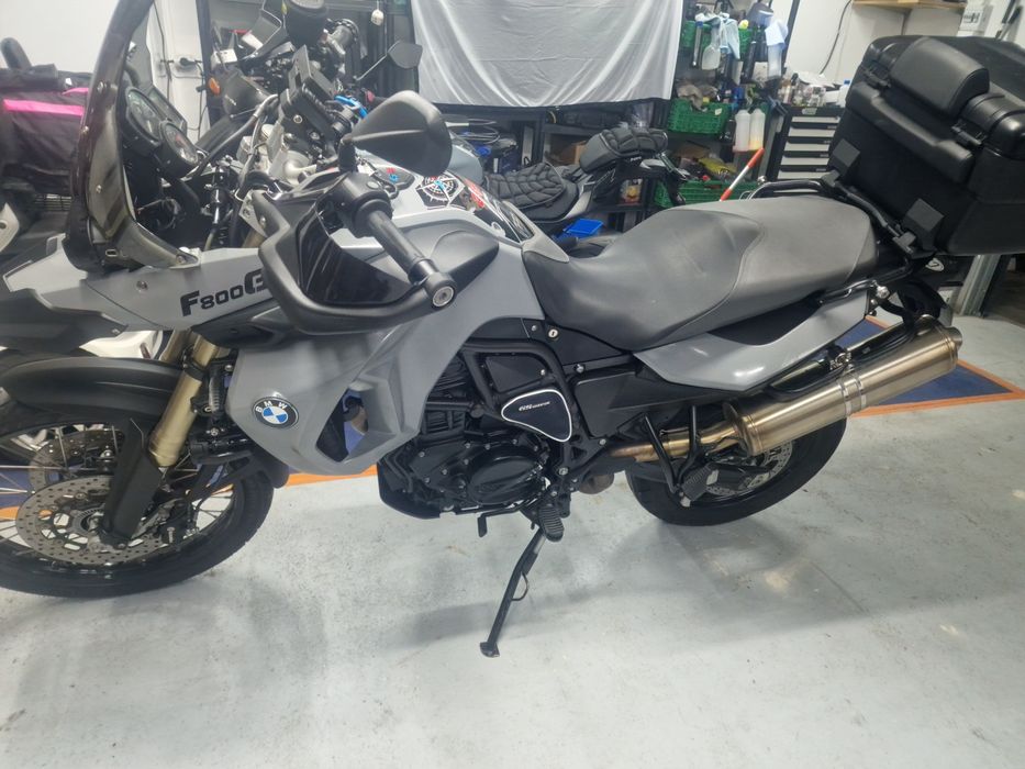 BMW F800 GS 2011
