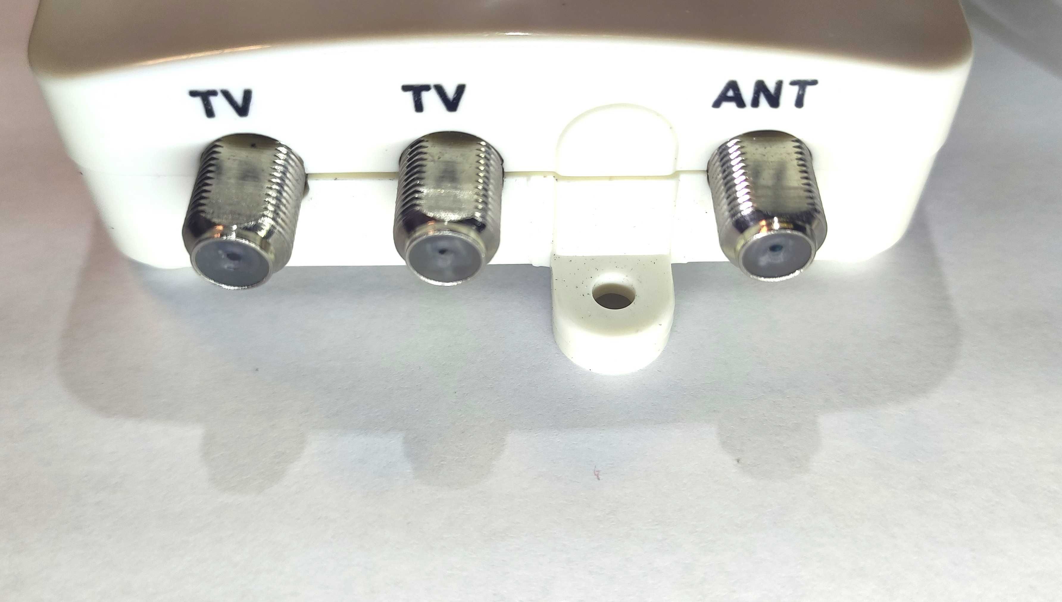 Amplificador Sinal de Antena TV Teleco 12V 24V 230V