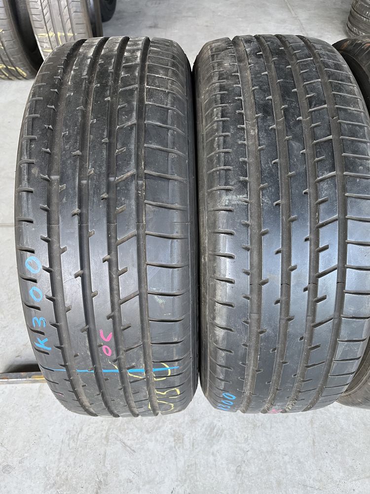 4x 225/55R19 99V Toyo Proxes R36 2016 год 7-8mm