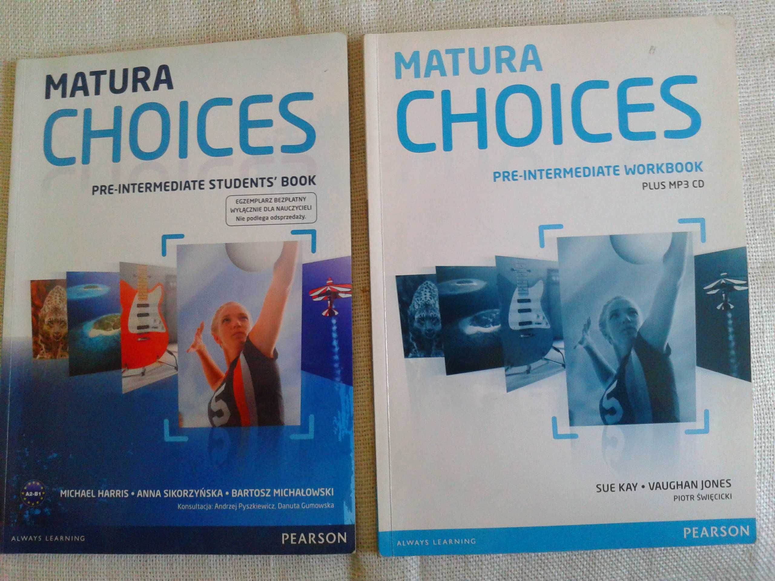 Matura Choices Pre Intermediate Student's Book + workbook