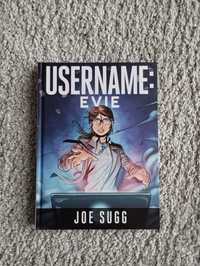 Książka komiks "Username Evie" YouTube Joe Sugg